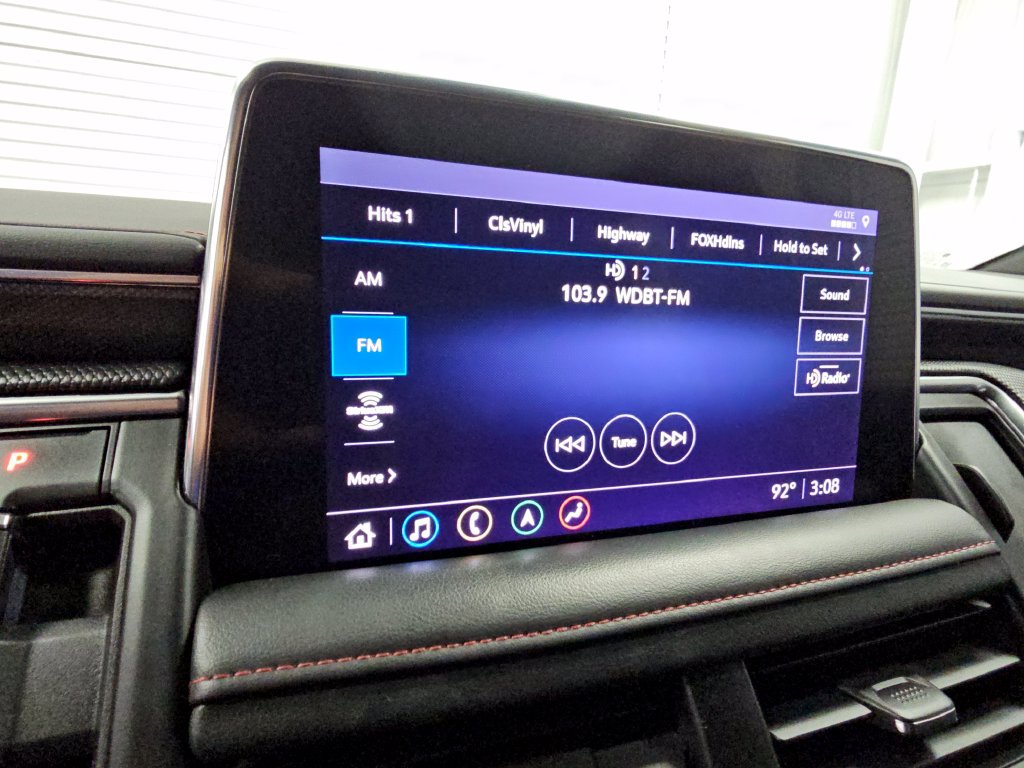 Used 2021 Chevrolet Tahoe RST w/ Rear Media and Nav Package RWD image 15