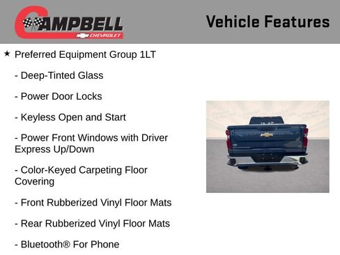 Used 2025 Chevrolet Silverado 2500 LT w/ Safety Package image 10