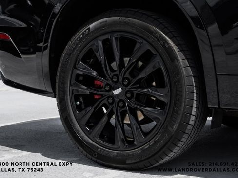 Used 2023 Cadillac XT6 Sport w/ LPO, ONYX Package AWD/4WD image 74