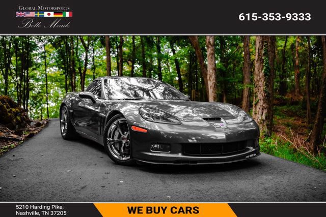 Used 2011 Chevrolet Corvette Grand Sport w/ Preferred Equipment Group RWD image 1