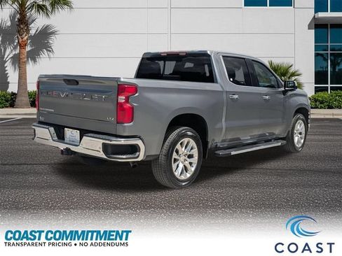 Used 2022 Chevrolet Silverado 1500 LTZ w/ Safety Package II RWD image 6