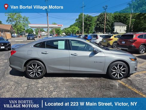 Used 2024 Chevrolet Malibu RS FWD image 4
