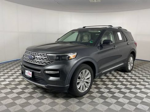 Used 2020 Ford Explorer Limited w/ Hybrid Equipment Group 310A AWD/4WD image 1