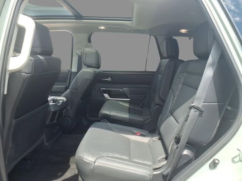 Used 2024 Toyota Sequoia Limited w/ Nightshade Package AWD/4WD image 5