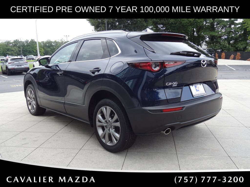 Certified 2024 MAZDA CX-30 AWD 2.5 S w/ Premium Package image 6