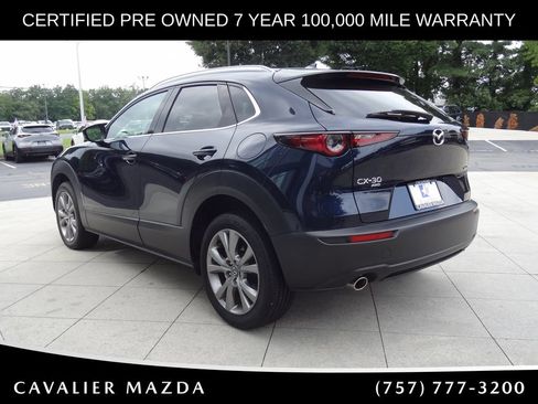 Certified 2024 MAZDA CX-30 AWD 2.5 S w/ Premium Package image 6