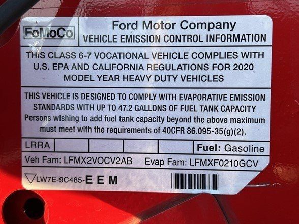 Used 2021 Ford F650 2WD Crew Cab Super Duty image 32