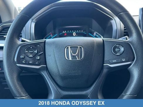 Certified 2018 Honda Odyssey EX image 27
