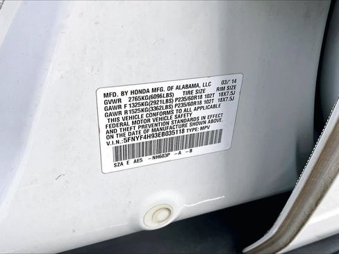 Used 2014 Honda Pilot Touring image 31