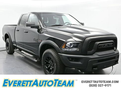 Used 2021 RAM 1500 Classic Warlock w/ Luxury Group image 1
