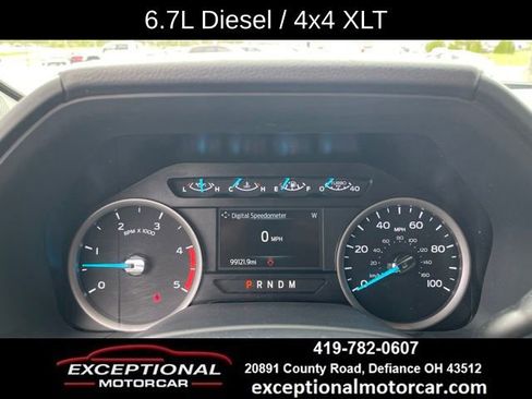 Used 2024 Ford F250 XLT w/ FX4 Off-Road Package AWD/4WD image 17