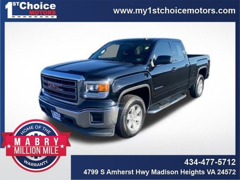 Used 2014 GMC Sierra 1500 SLE image 1