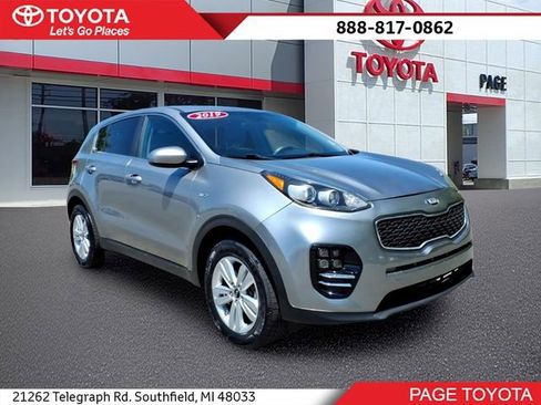 Used 2019 Kia Sportage LX AWD/4WD image 1