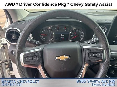 Used 2023 Chevrolet Blazer LT w/ Driver Confidence Package AWD/4WD image 17