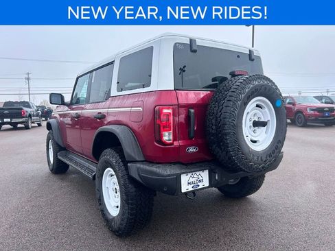New 2026 Ford Bronco Heritage Edition AWD/4WD image 4