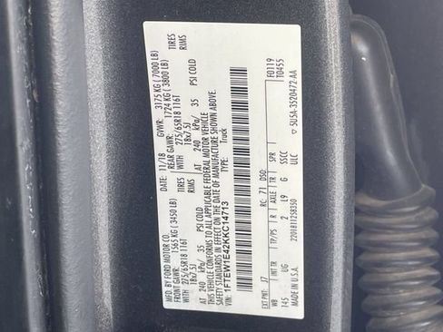 Used 2019 Ford F150 XLT w/ Equipment Group 301A Mid AWD/4WD image 29