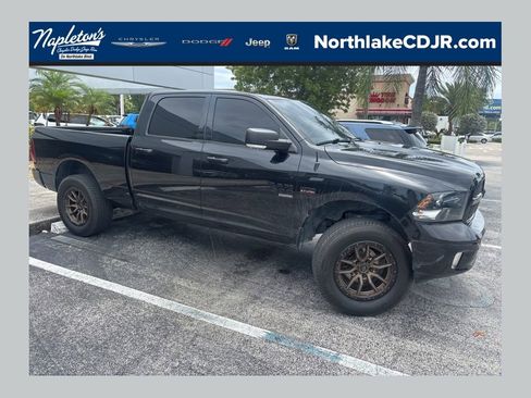 Used 2019 RAM 1500 Big Horn RWD image 1