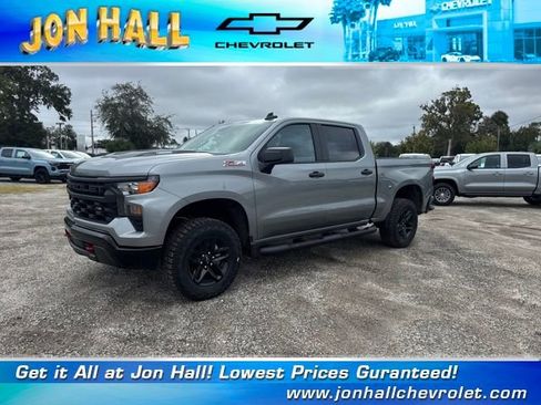 New 2026 Chevrolet Silverado 1500 Custom Trail Boss image 2