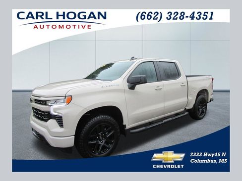 New 2026 Chevrolet Silverado 1500 RST w/ RST Select Package AWD/4WD image 1