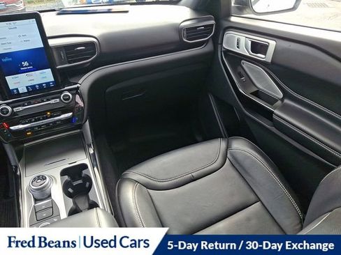 Certified 2022 Ford Explorer ST w/ Equipment Group 401A image 17