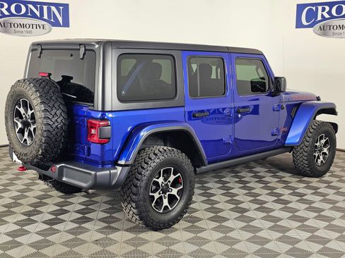 Used 2020 Jeep Wrangler Unlimited Rubicon AWD/4WD image 5