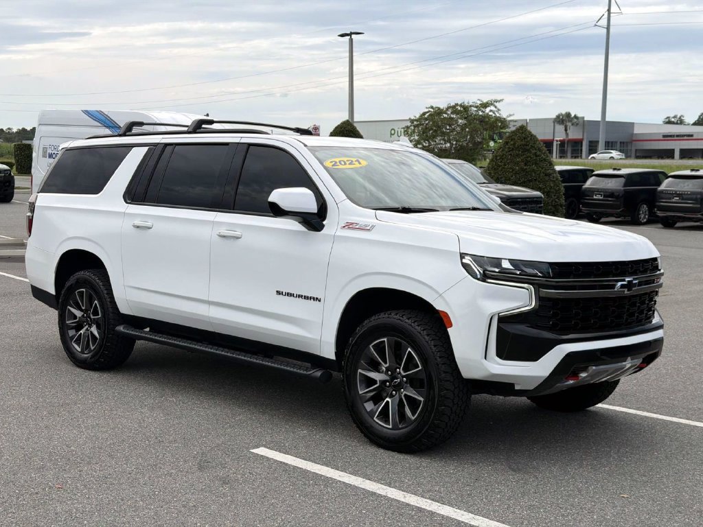 Used 2021 Chevrolet Suburban Z71 w/ Rear Media and Nav Package AWD/4WD image 7