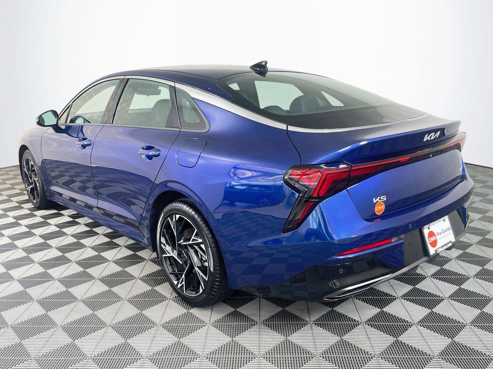 Certified 2025 Kia K5 GT-Line FWD image 7