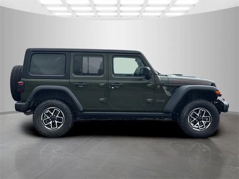 Certified 2024 Jeep Wrangler Unlimited Rubicon image 8