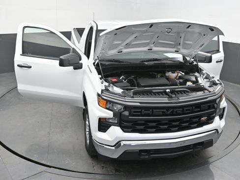 Used 2024 Chevrolet Silverado 1500 W/T w/ WT Fleet Convenience Package image 37