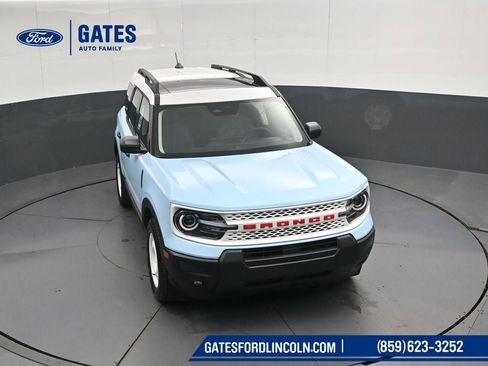 New 2026 Ford Bronco Sport Heritage w/ Convenience Package image 50