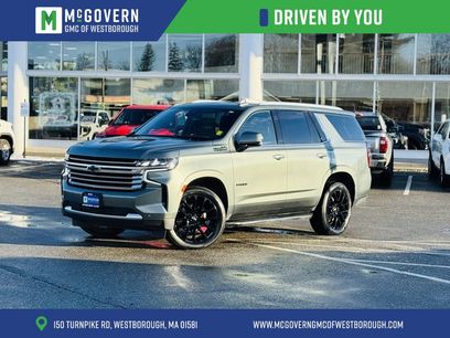 Used 2023 Chevrolet Tahoe High Country