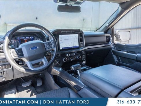 Used 2023 Ford F150 XLT w/ Equipment Group 302A High AWD/4WD image 21
