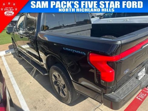 Used 2023 Ford F150 Lightning Lariat AWD/4WD image 9