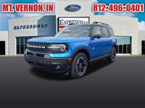 Used 2025 Ford Bronco Sport Outer Banks w/ Outer Banks Tech Package+ image 1