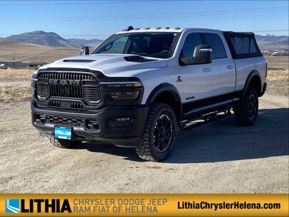 Used 2025 RAM 2500 Rebel w/ Rebel Level 1 Equipment Group