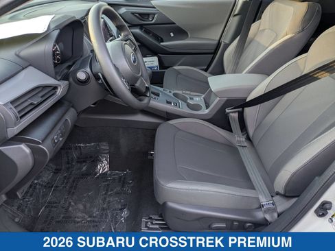 Certified 2026 Subaru Crosstrek 2.5i Premium AWD/4WD image 29