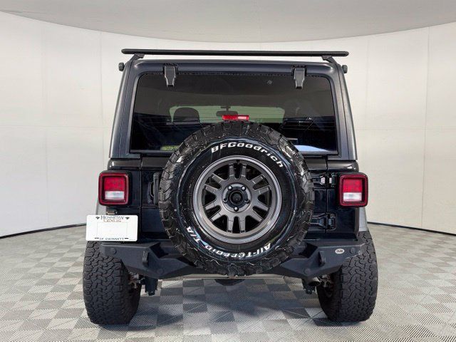 Used 2021 Jeep Wrangler Sport AWD/4WD image 7