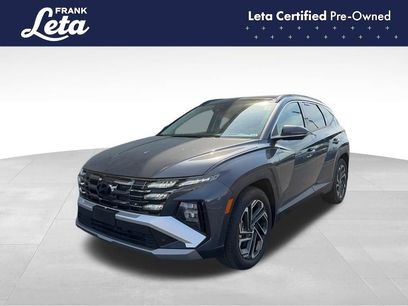 Used 2025 Hyundai Tucson Limited