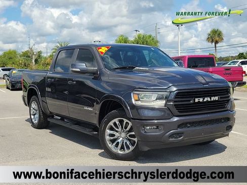 Used 2020 RAM 1500 Laramie w/ Sport Appearance Package AWD/4WD image 1
