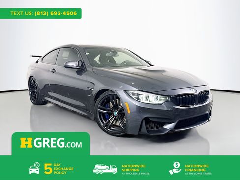 Used 2020 BMW M4 Coupe w/ M Driver's Package image 1