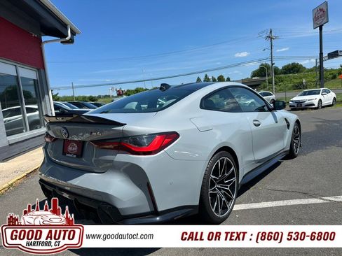 Used 2023 BMW M4 Coupe w/ Executive Package RWD image 5