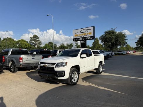 Used 2022 Chevrolet Colorado LT w/ Fleet Safety Package RWD image 3