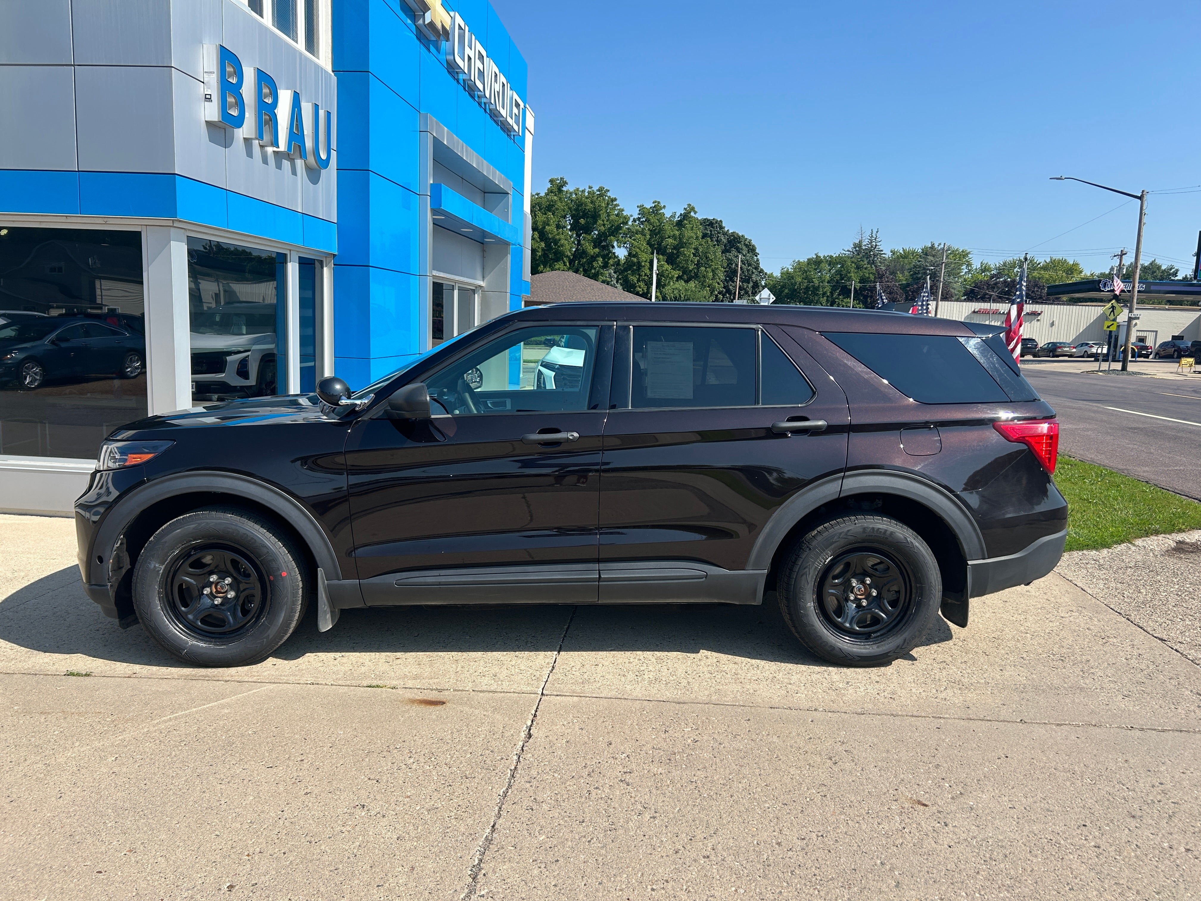 Used 2020 Ford Explorer 4WD Police Interceptor image 1