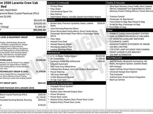 Used 2022 RAM 2500 Laramie AWD/4WD image 20