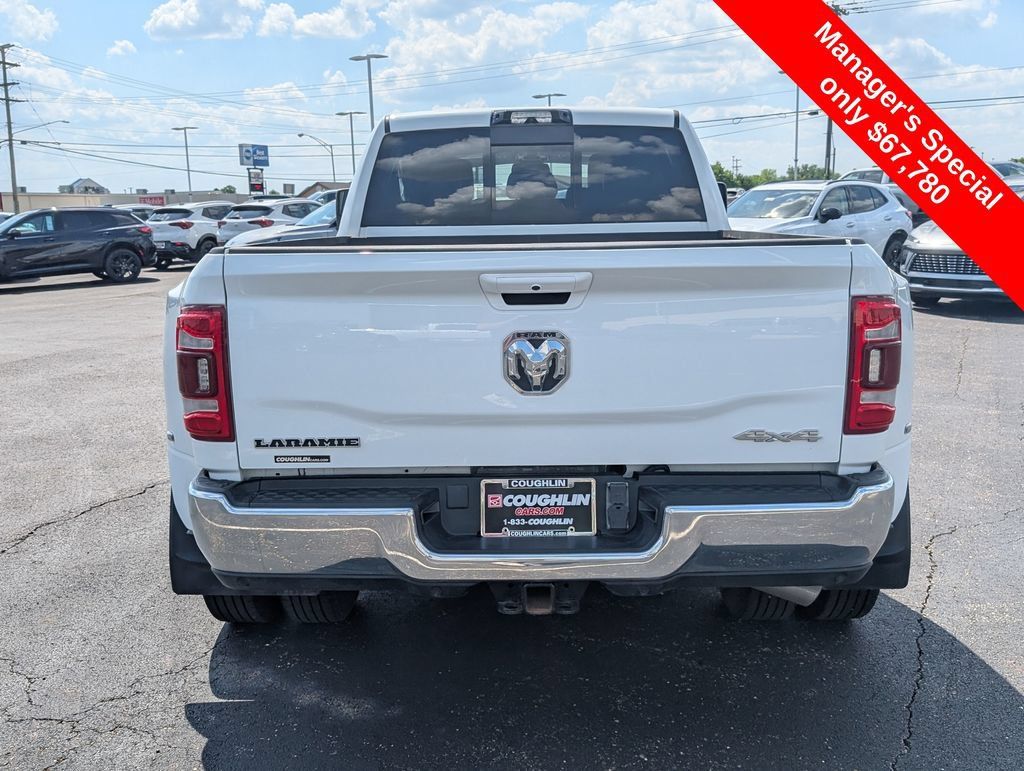 Used 2024 RAM 3500 Laramie w/ Towing Technology Group AWD/4WD image 7