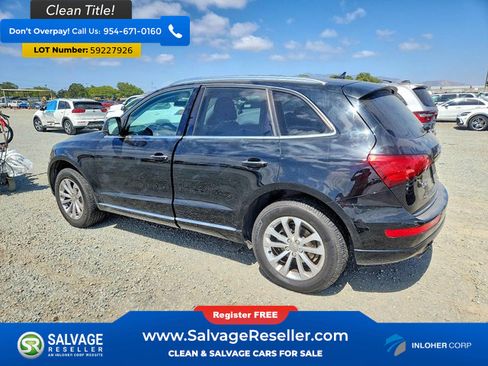 Used 2016 Audi Q5 2.0T Premium AWD/4WD image 3