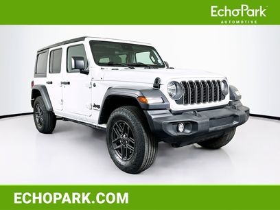 Used 2025 Jeep Wrangler Sport S