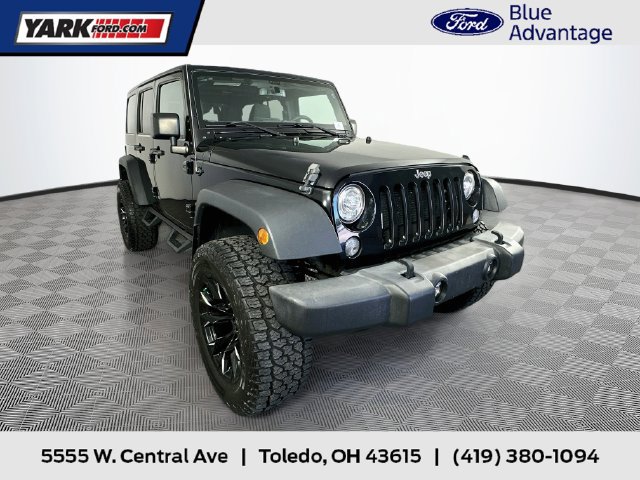 Used 2017 Jeep Wrangler Unlimited Sport w/ Quick Order Package 24S AWD/4WD 360° Tour