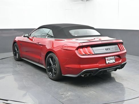 Used 2022 Ford Mustang GT Premium w/ Black Accent Package RWD image 11