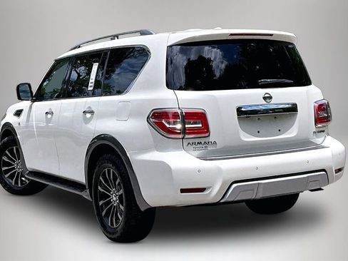 Used 2017 Nissan Armada Platinum w/ Captain Seat Package AWD/4WD image 4